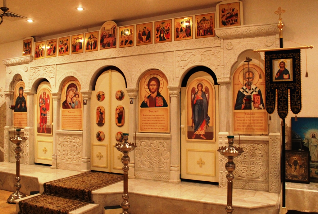 Никольский храм при СИЗО г. Егорьевска
