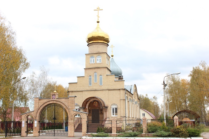 Деревня Гридино Казанский храм