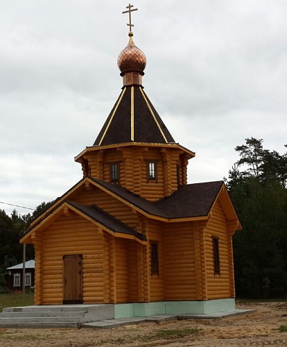 Село Лесково Иоанно – Предтеченский храм
