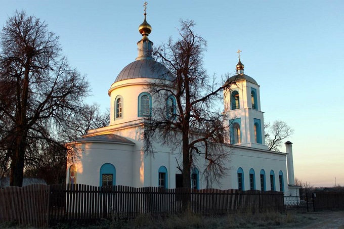 Село Никиткино Покровский храм