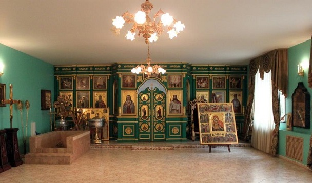 Домовый храм прп. Серафима Саровского