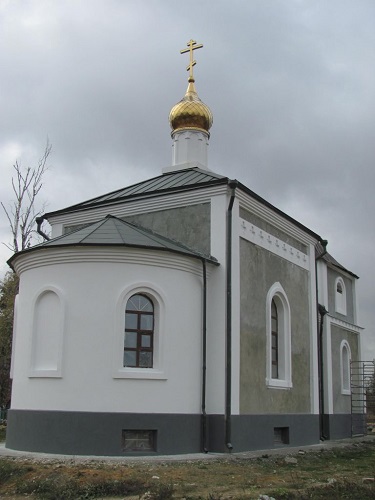 Поселок Шувое Троицкий храм