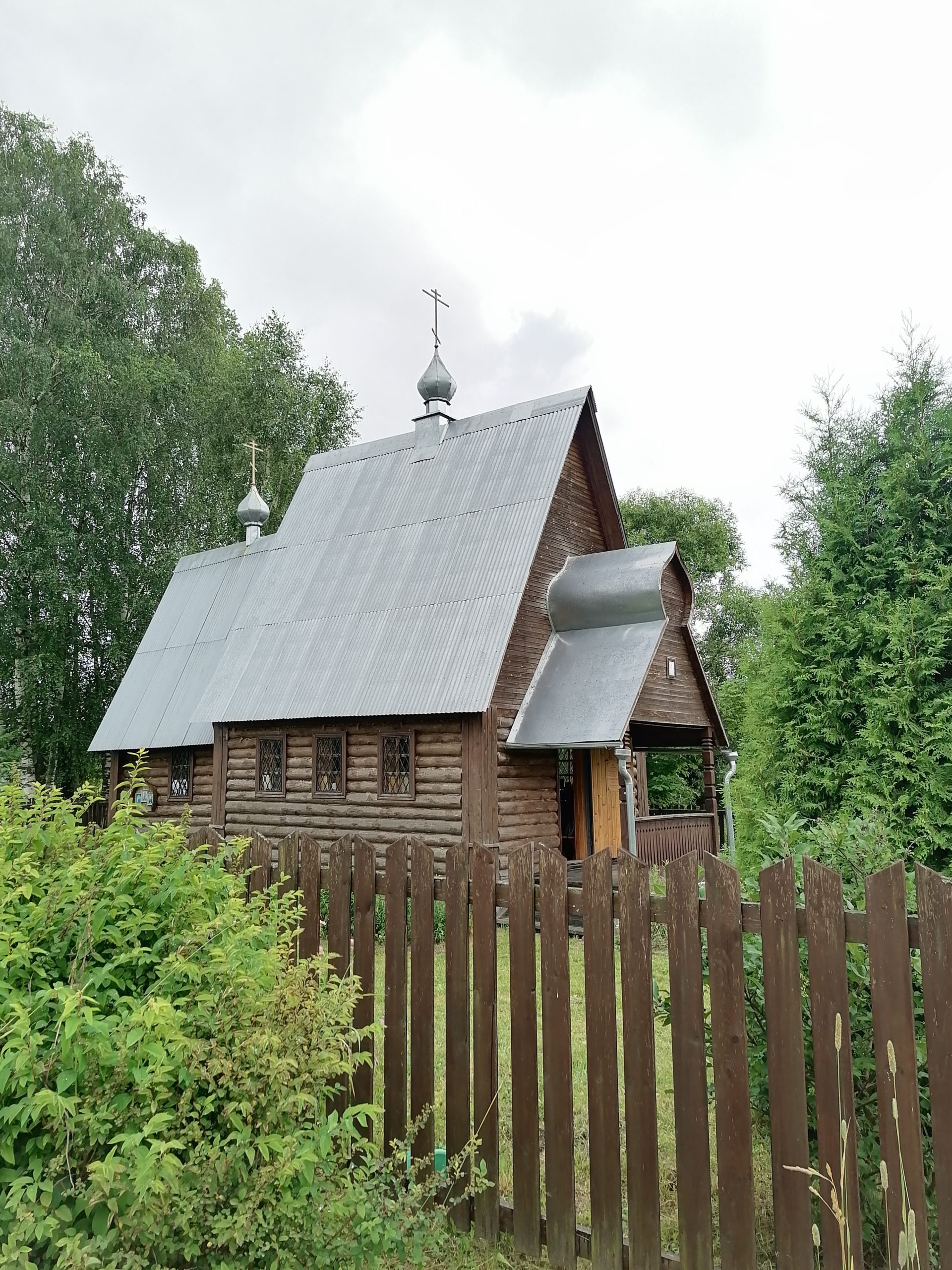 Тихвинский храм