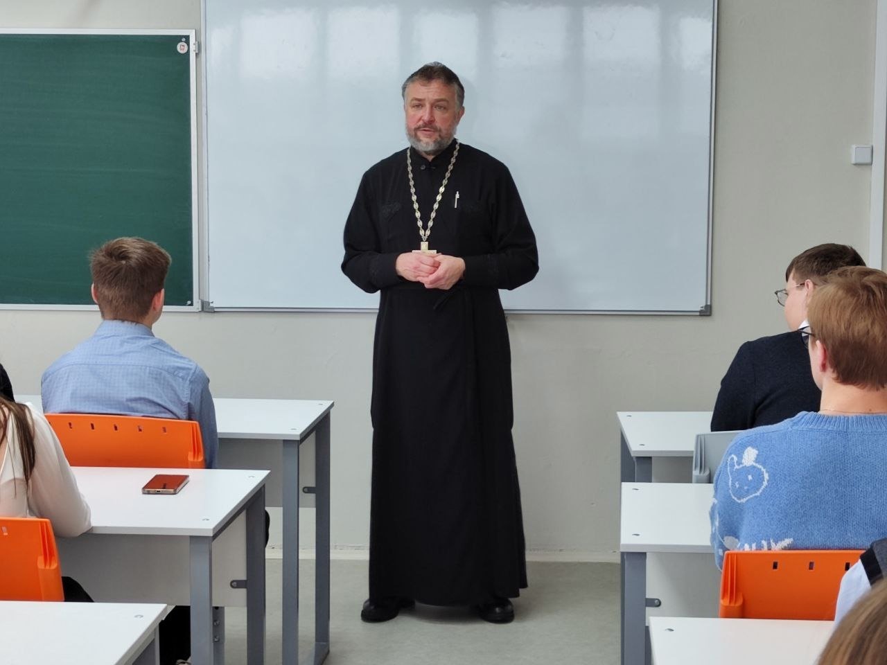 В рамках образовательных Рождественских чтений