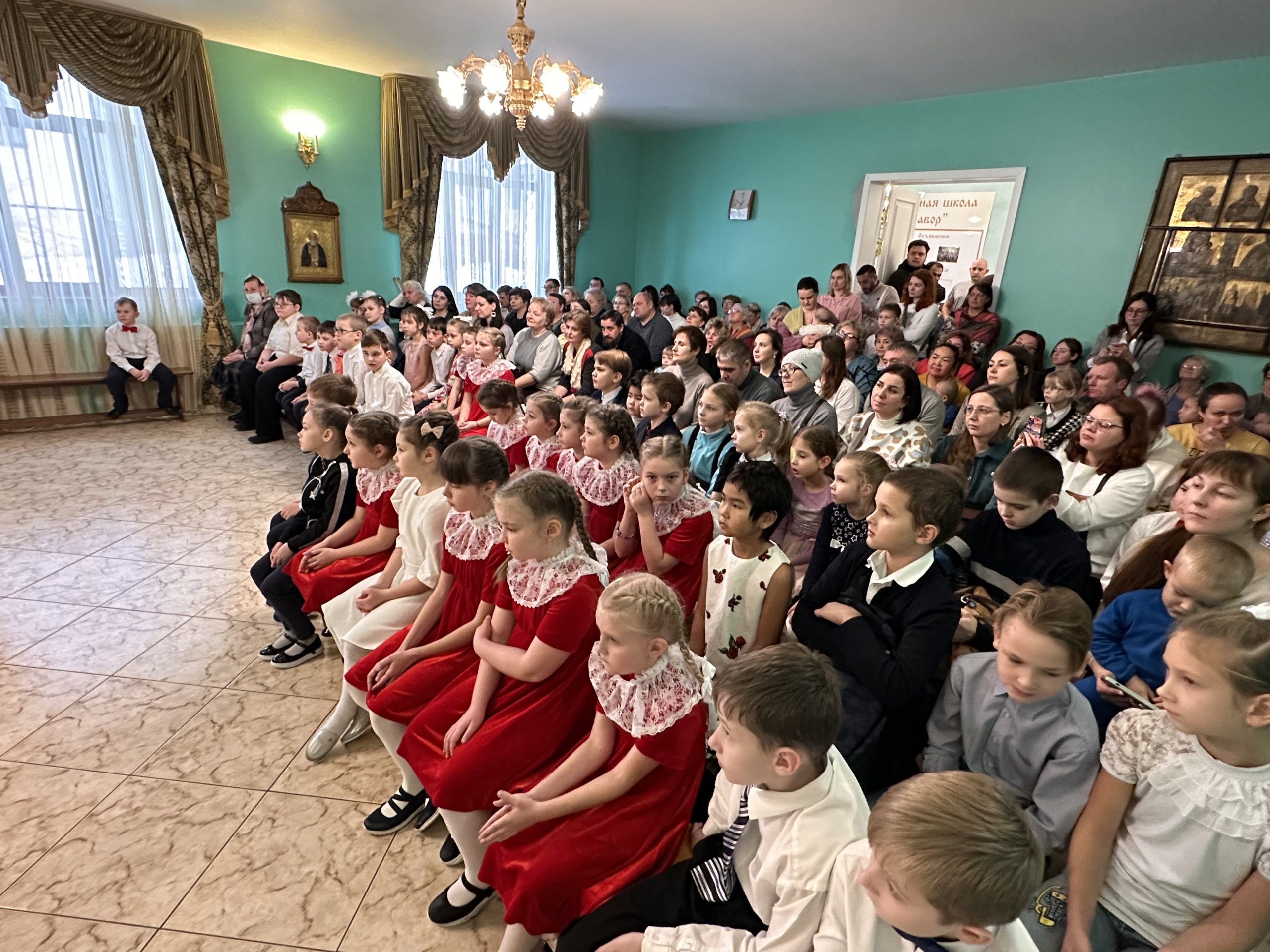 Посвящение в первоклассники