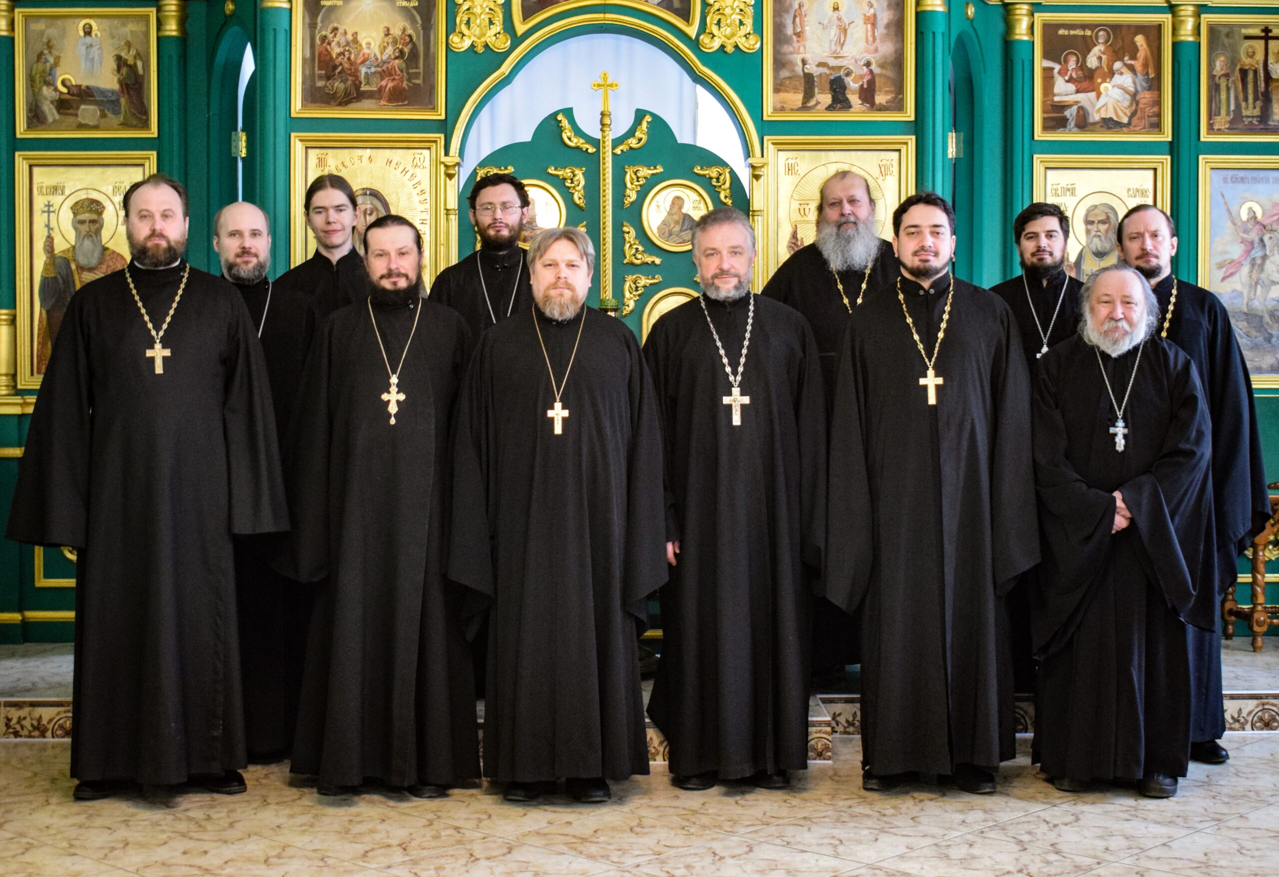 Братское совещание духовенства 1-го Егорьевского благочиния