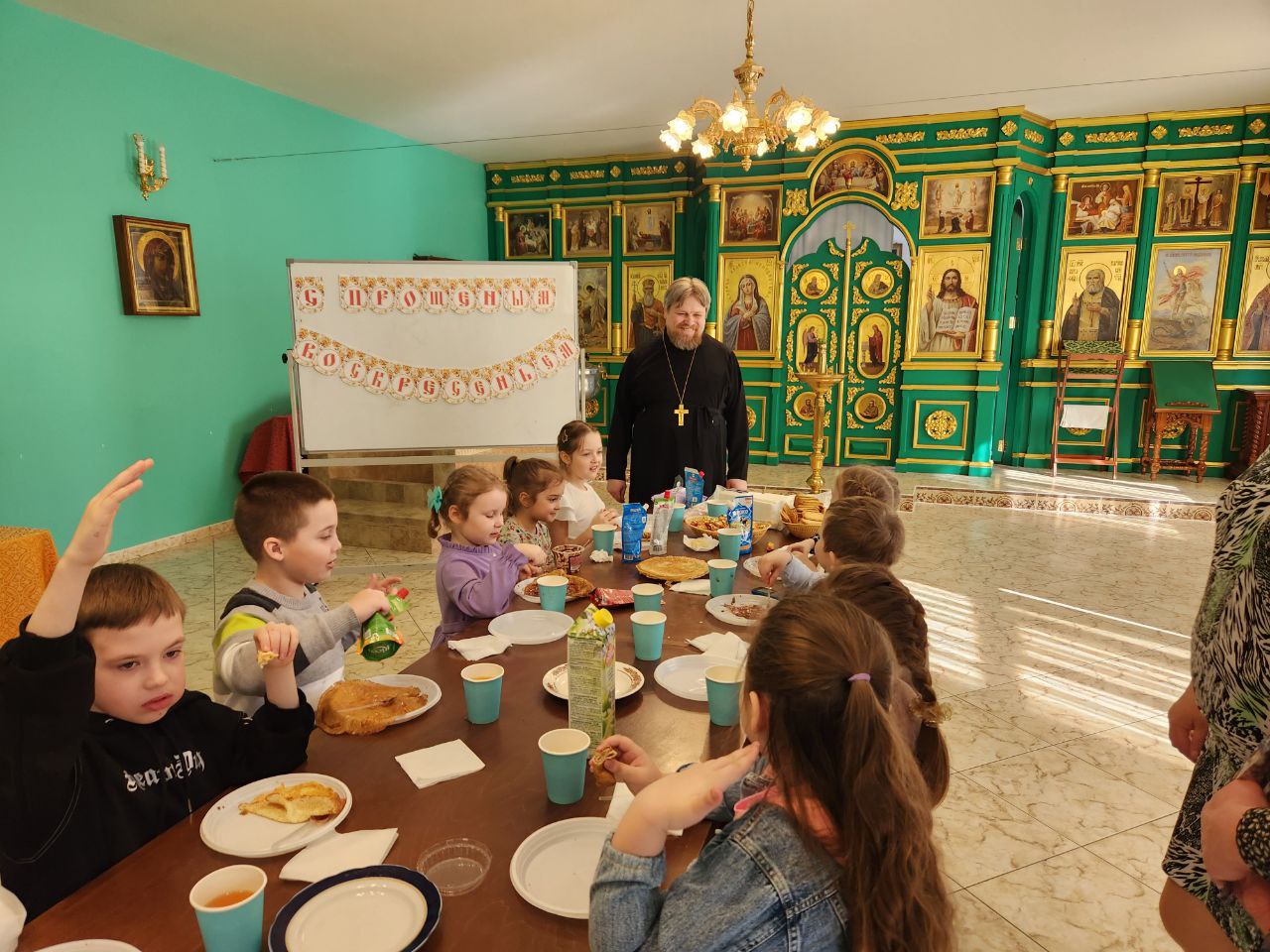 Масленица в воскресной школе “Фавор”