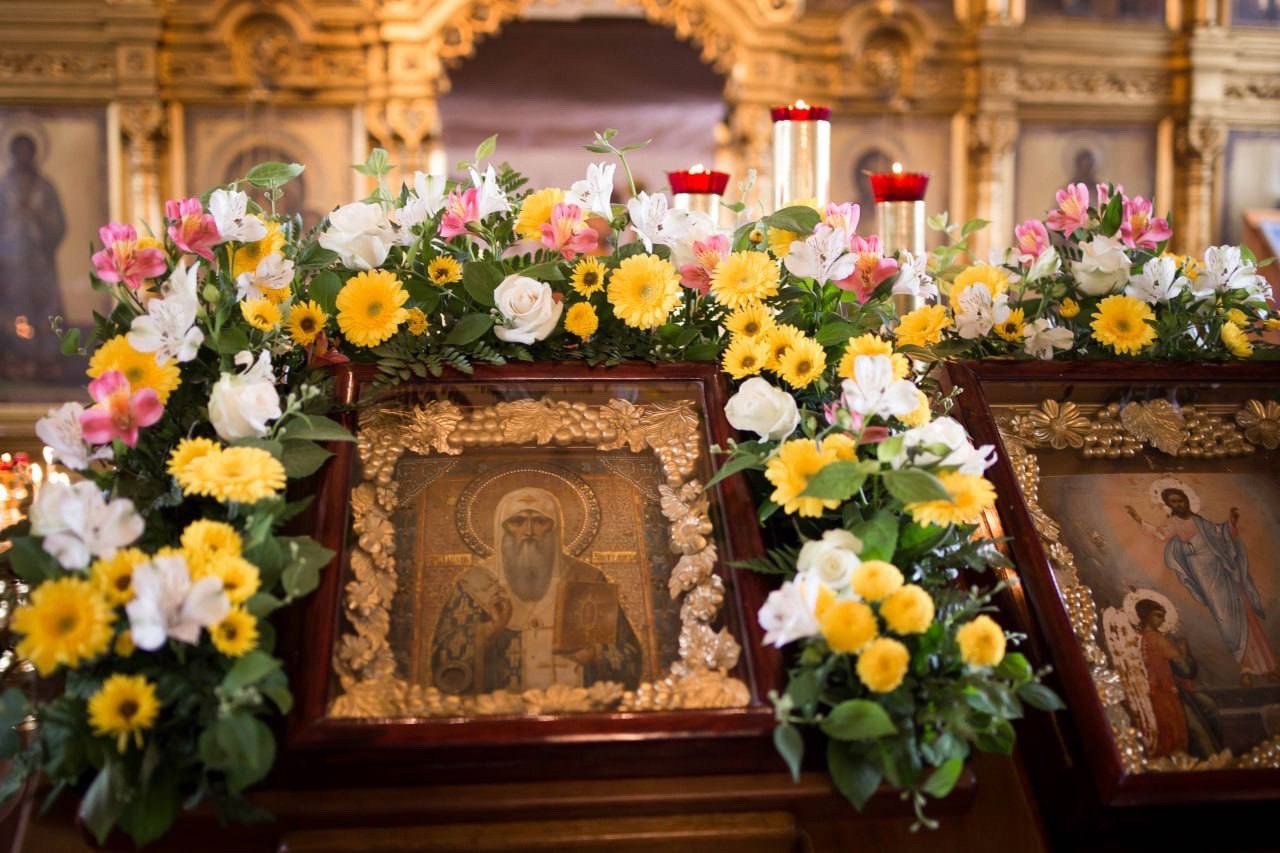 Престольный праздник в Алексиевском храме