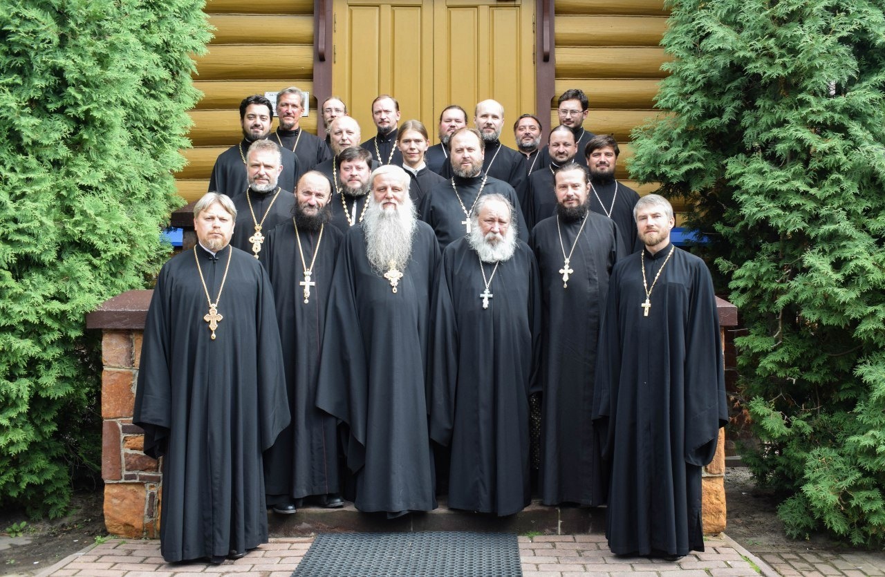 Братского совещания духовенства 1-го и 2-го Егорьевских благочиннических округов