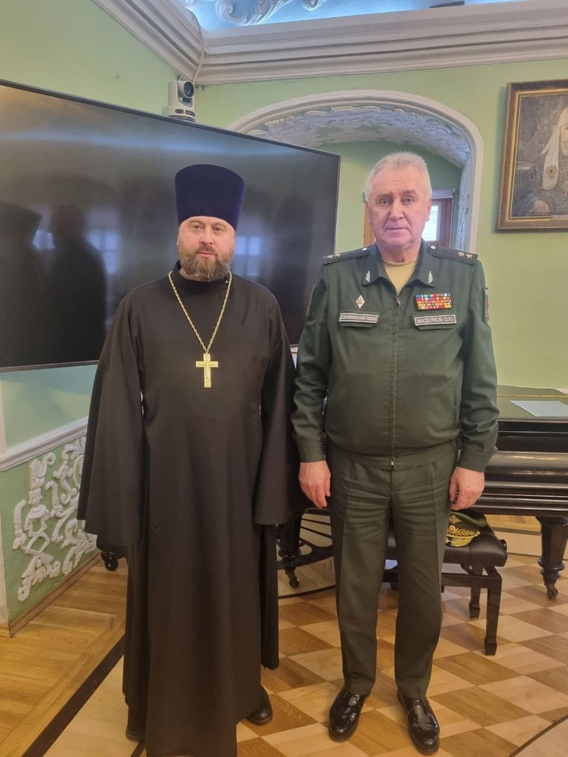 Конференция Межъепархиального отдела по взаимодействию с Вооруженными Силами, правоохранительными органами и казачеством Московской митрополии