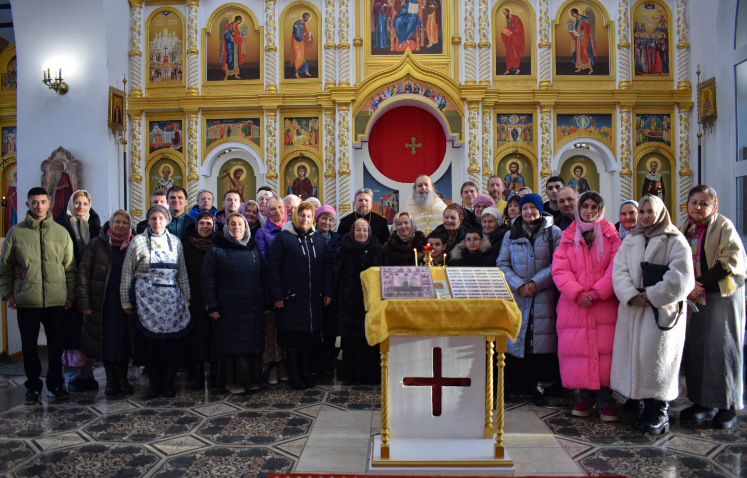 Престольный праздник в Никольском храме деревни Жабки