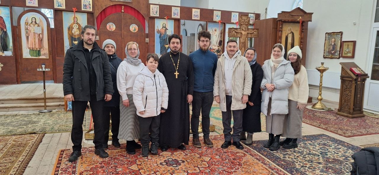 Паломничество Егорьевской молодежи