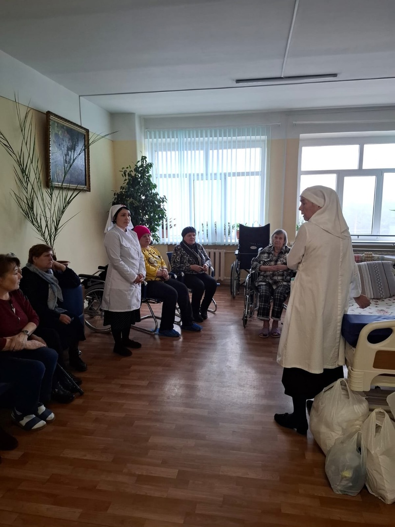 Занятие в Школе паллиативного пациента