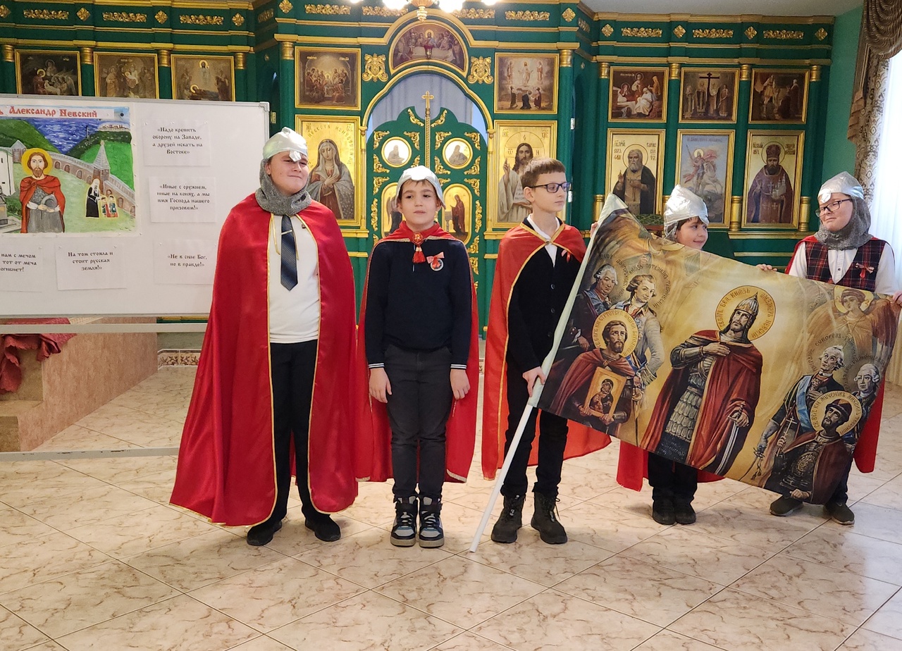 Праздничное мероприятие в воскресной школе «Фавор»