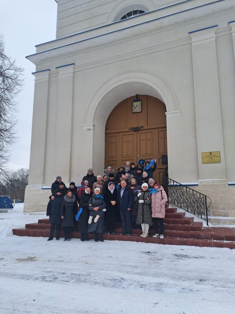 Паломники из города Одинцово посетили храмы и монастыри Егорьевска