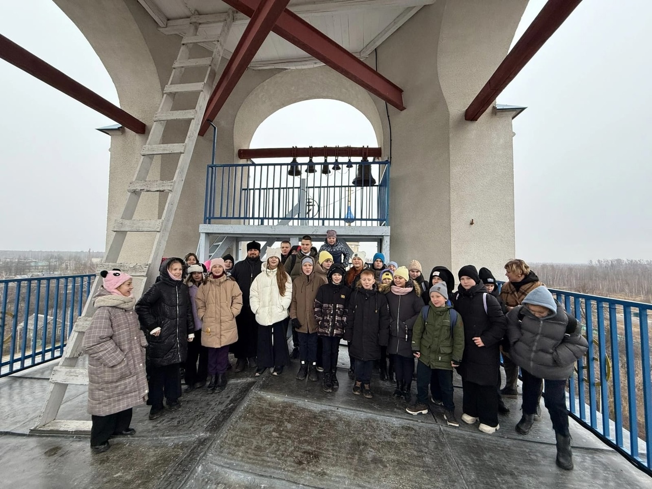 Экскурсия в Богородицерождественский храм