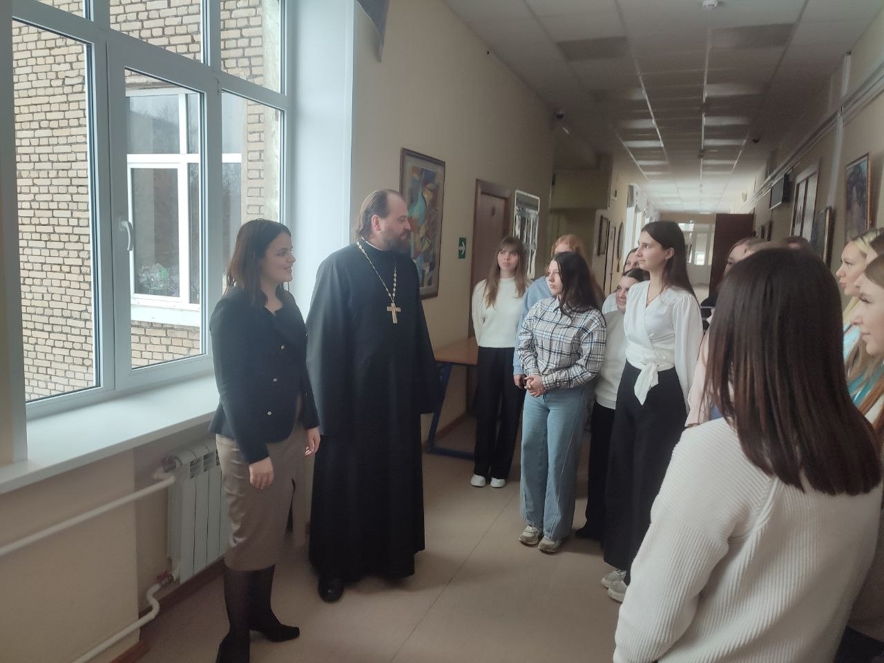 Встеча со студентами