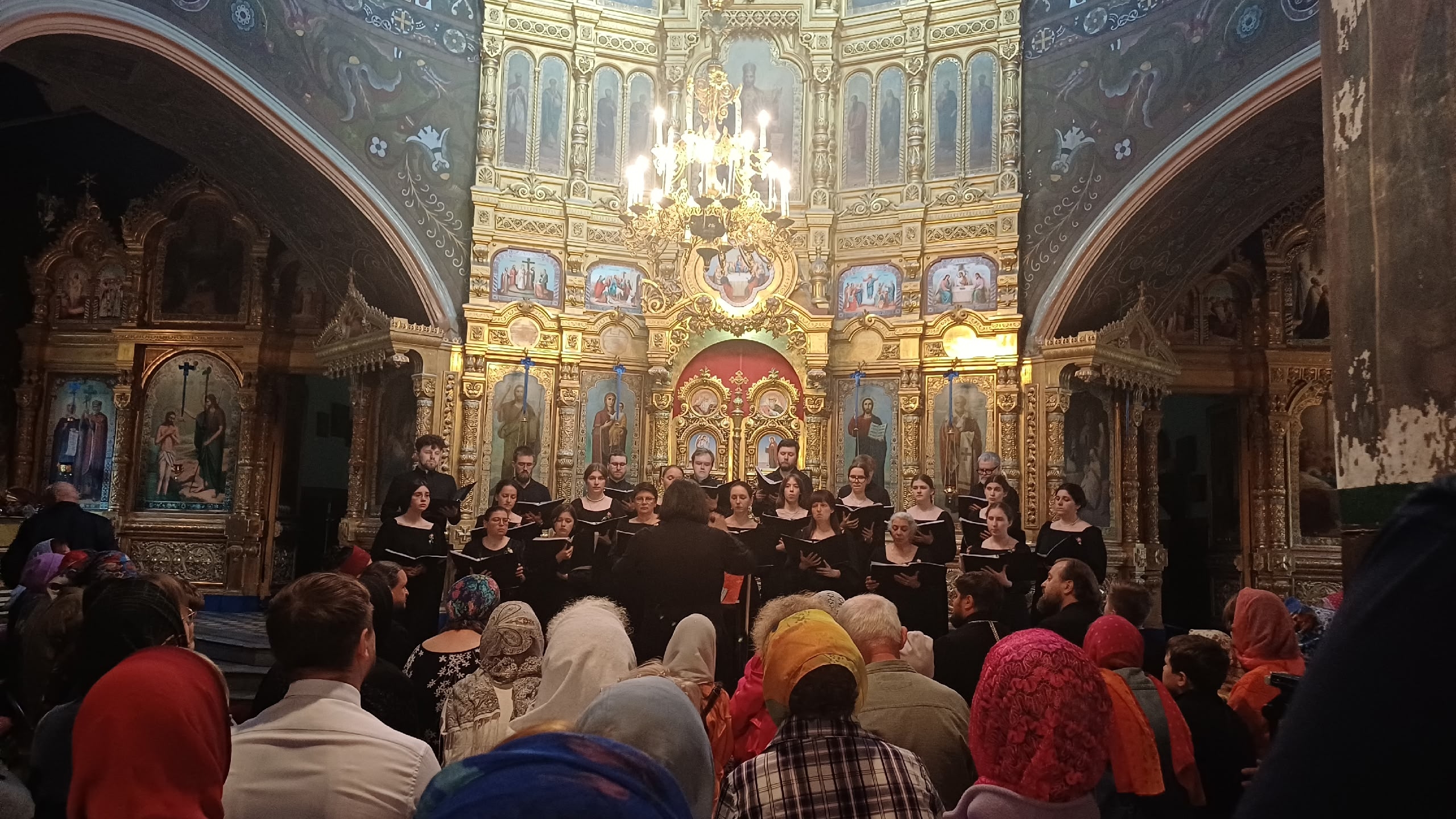 Концерт в Богородицерождественском храме